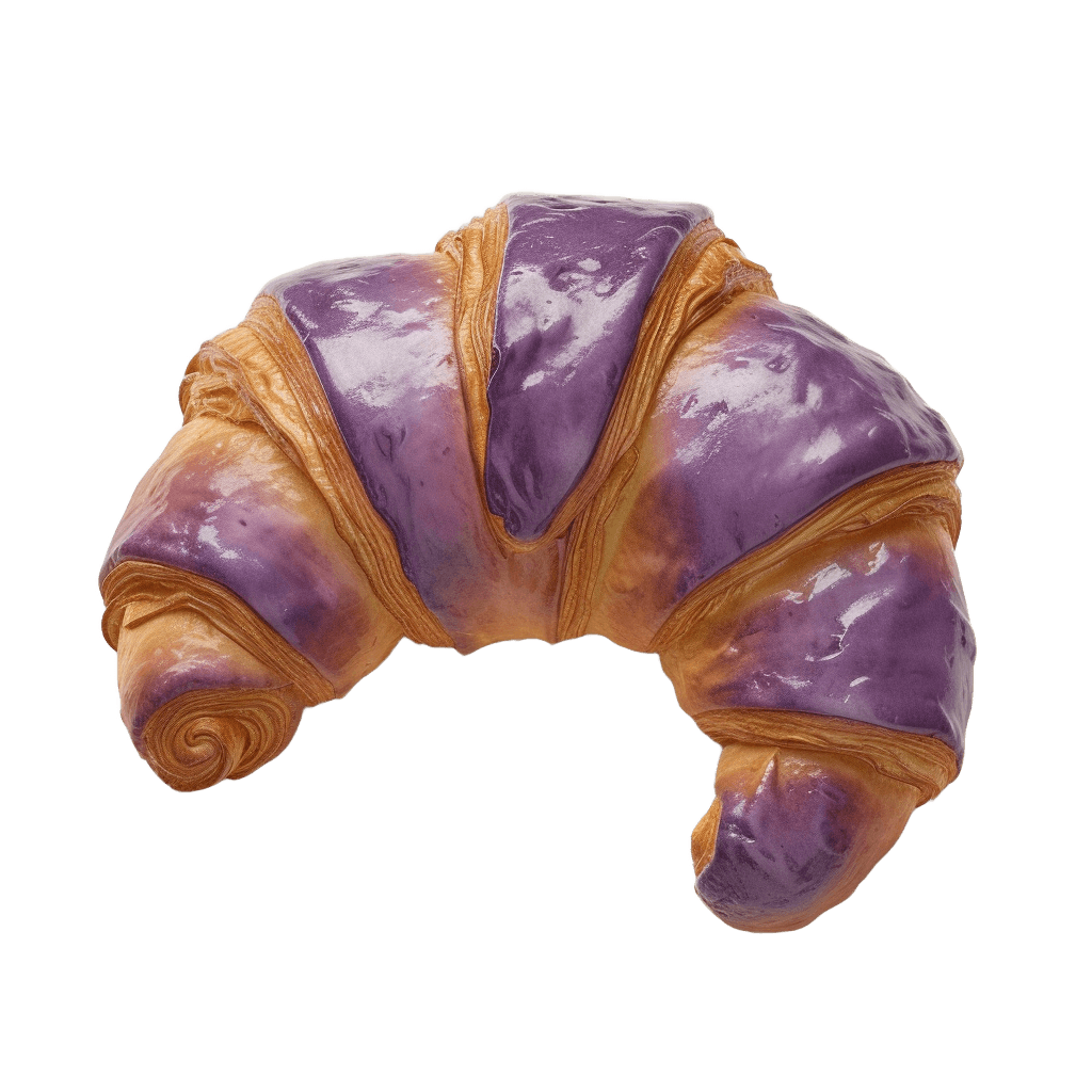Dekoracyjny croissant