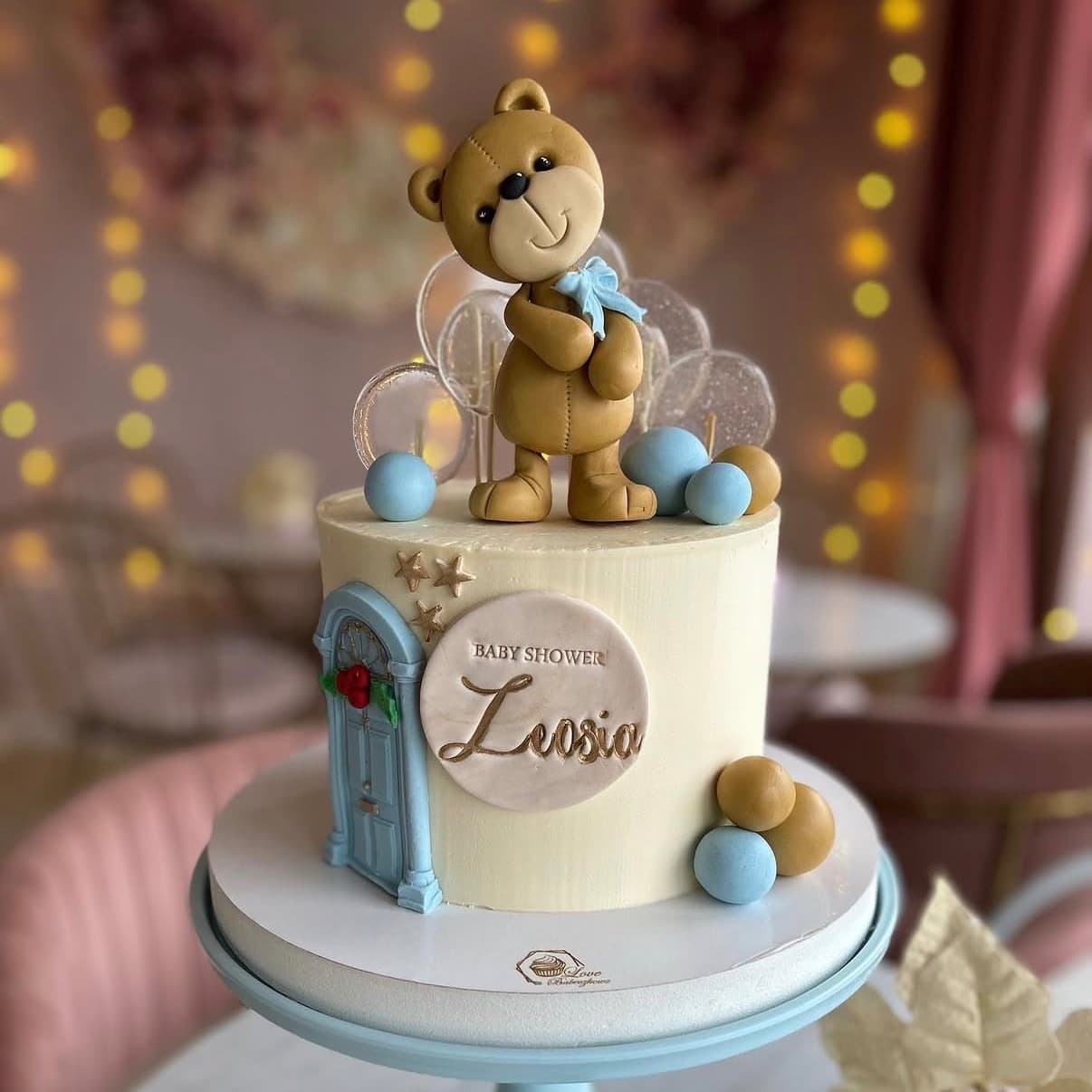 Little Teddy Baby Shower
