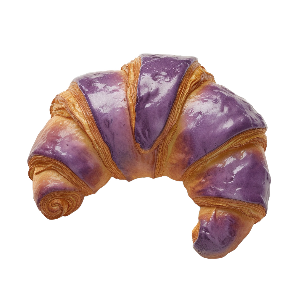 Dekoracyjny croissant